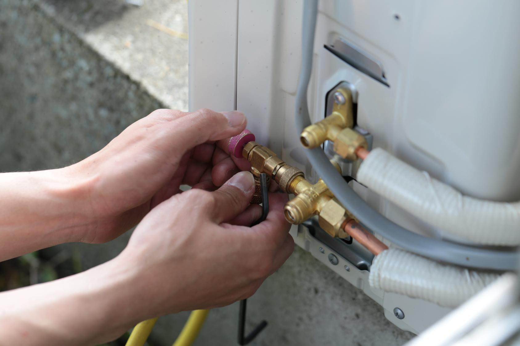installation chauffage électrique Pussay